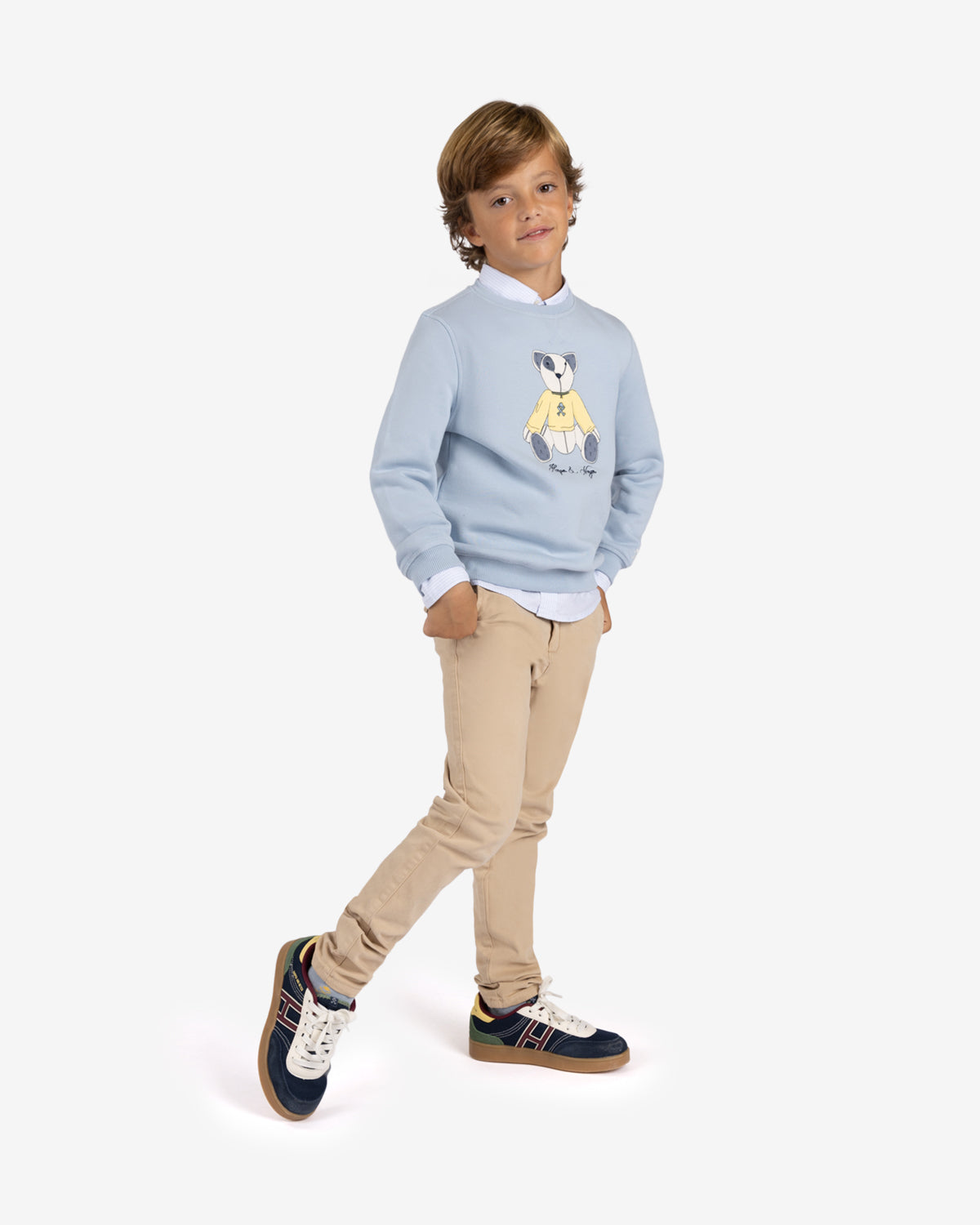 SUDADERA TEDDY KIDS