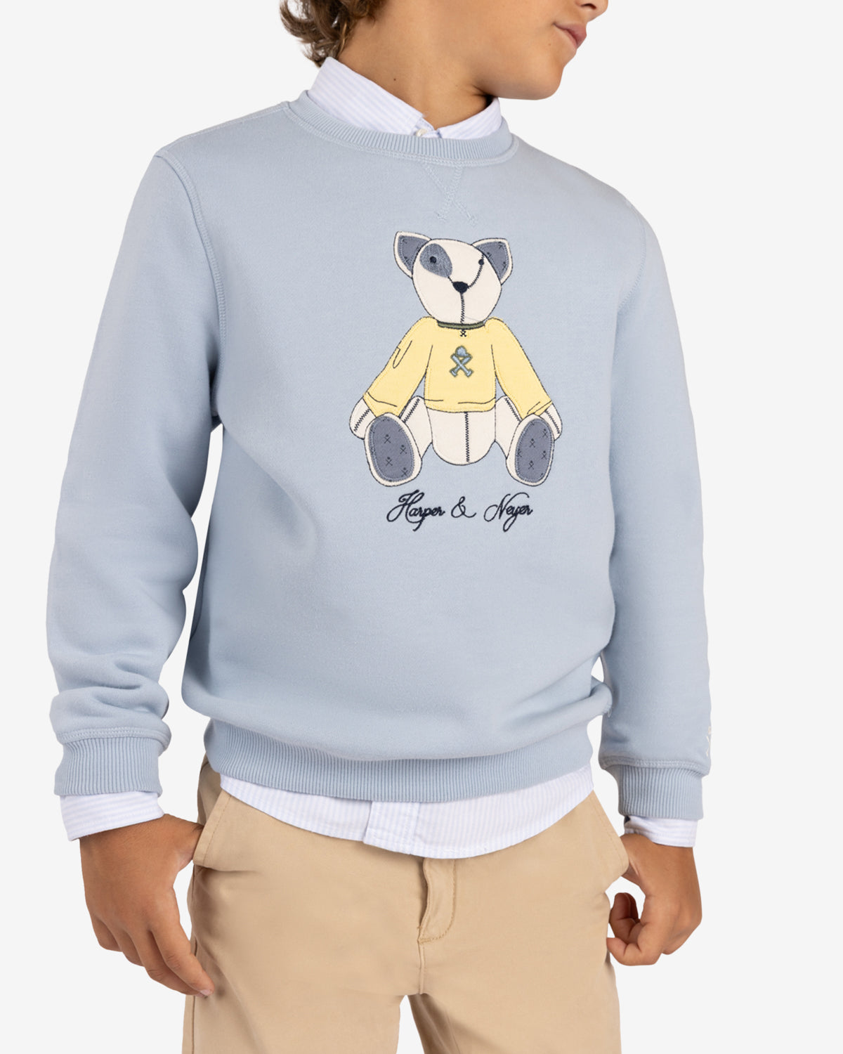 SUDADERA TEDDY KIDS