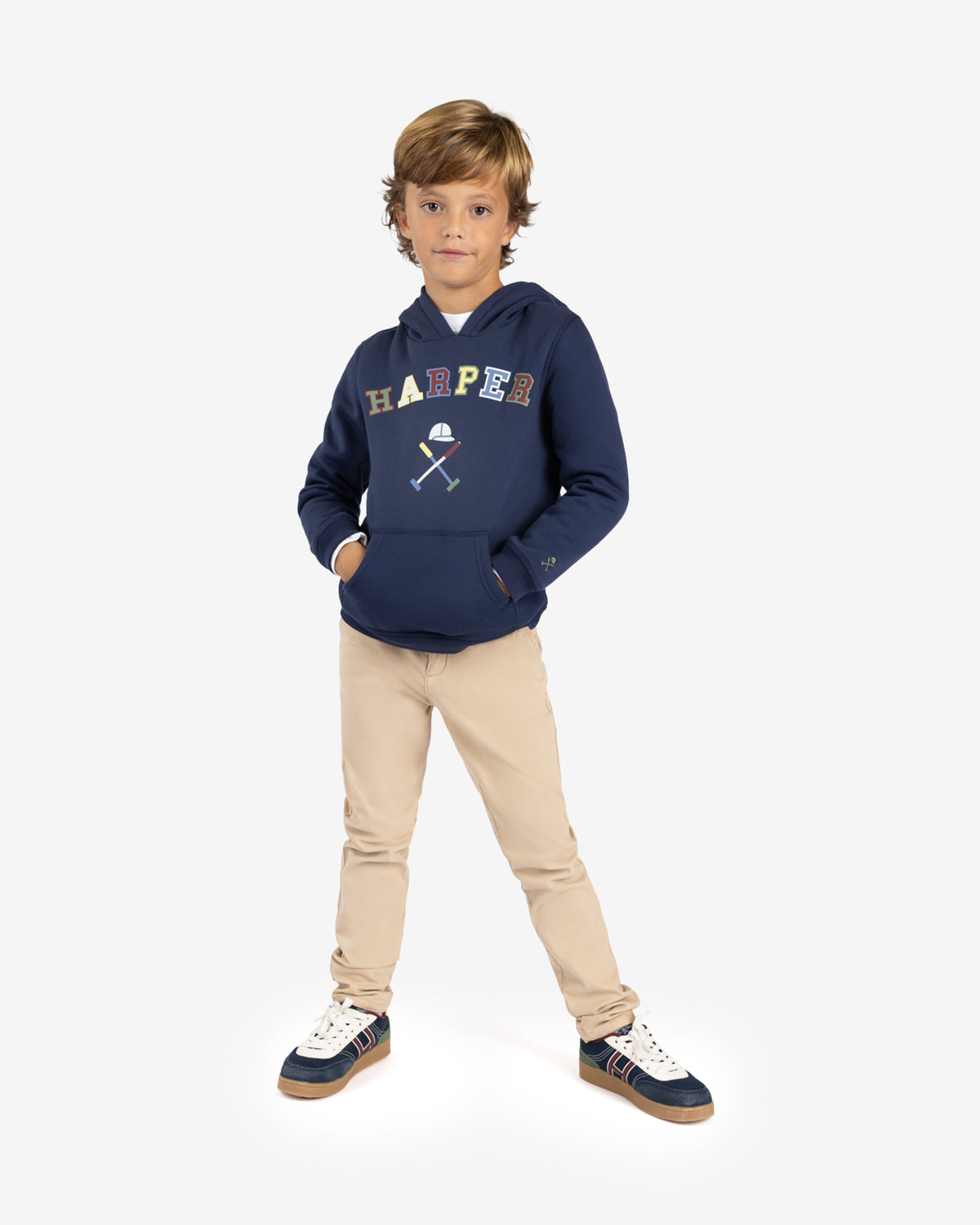 SUDADERA RETRO HOODIE KIDS