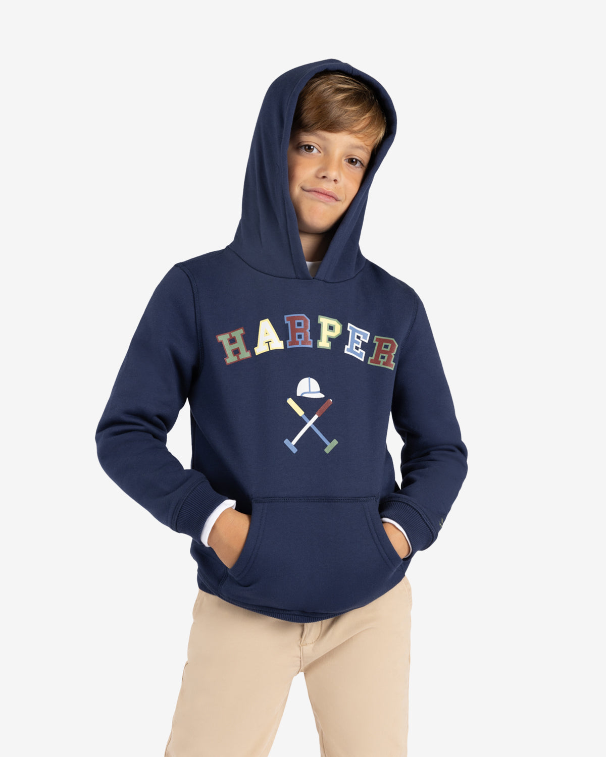 SUDADERA RETRO HOODIE KIDS