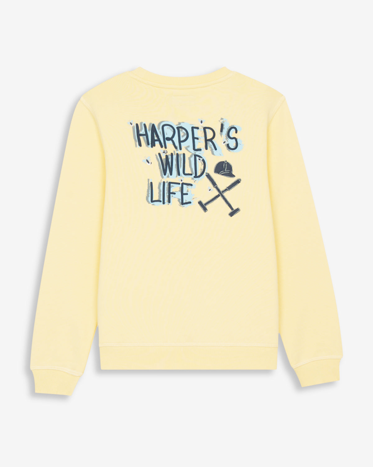 SUDADERA WILD LIFE KIDS