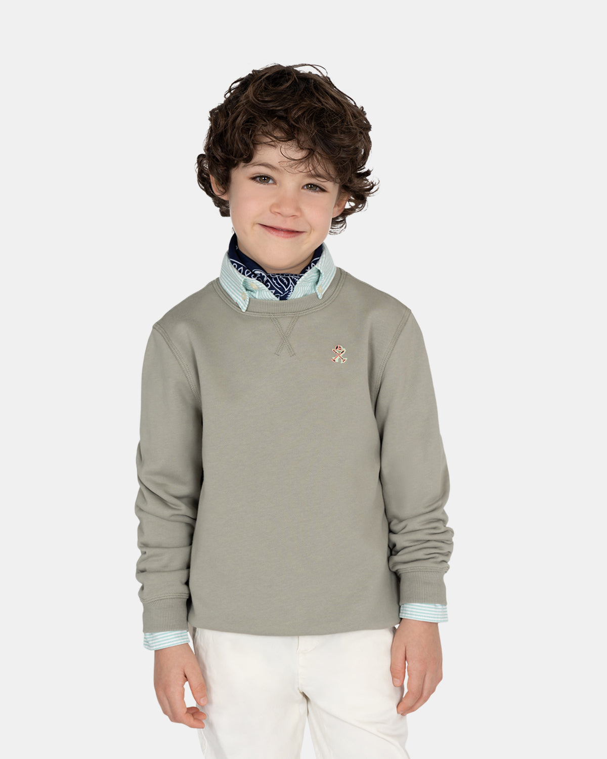 SUDADERA WILD LIFE KIDS