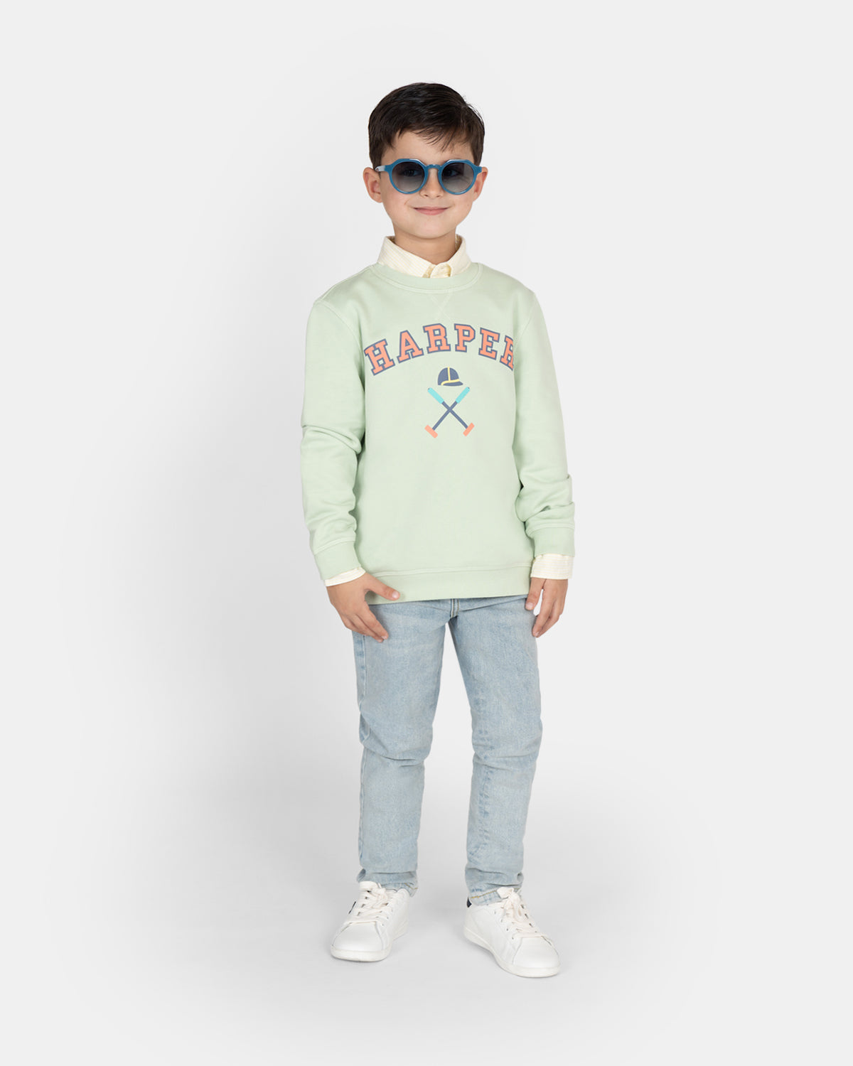 SUDADERA RETRO KIDS