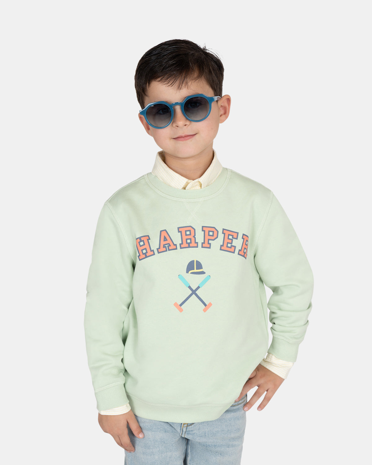 SUDADERA RETRO KIDS