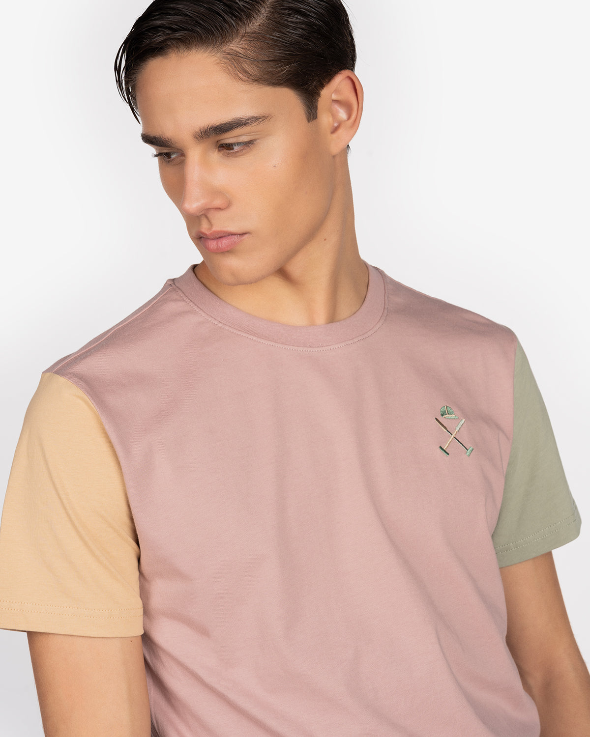 BEACH COLOR MILITARY T-SHIRT-Harper and Neyer