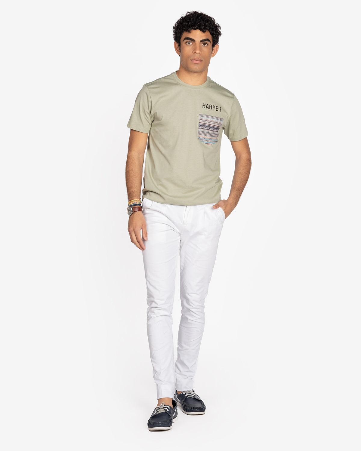 POCKET T-SHIRT-Harper and Neyer