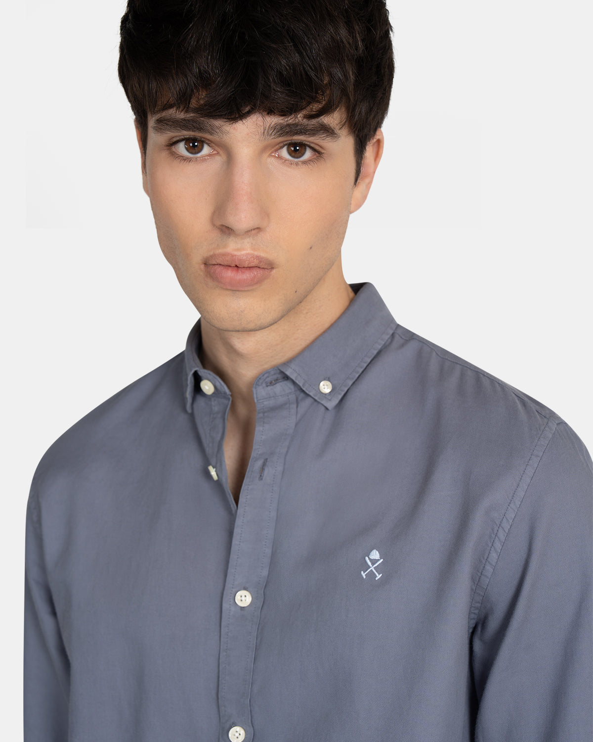 CAMISA GARMENT DYE OXFORD