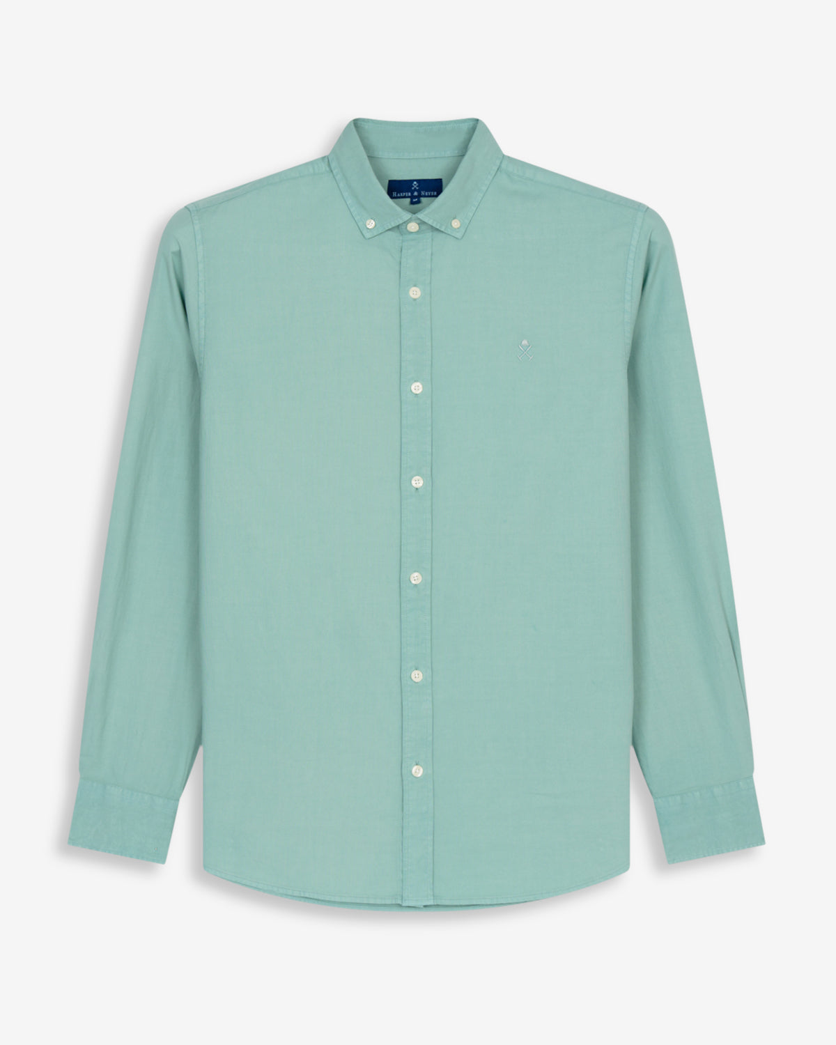 CAMISA GARMENT DYE OXFORD