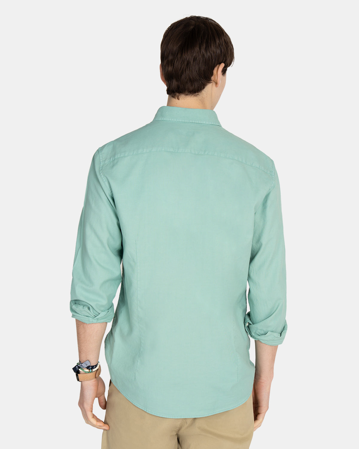 CAMISA GARMENT DYE OXFORD