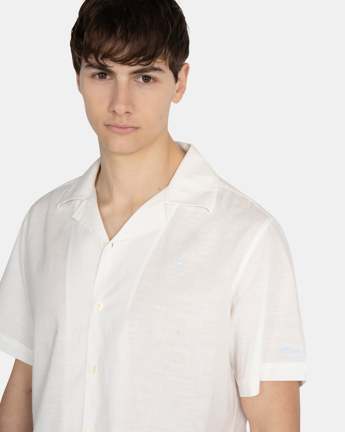 CAMISA PYJAMA SHORT SLEEVE