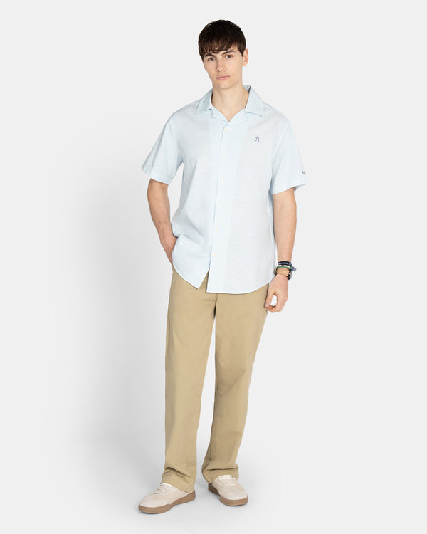Short Sleeve Pyjama Shirt