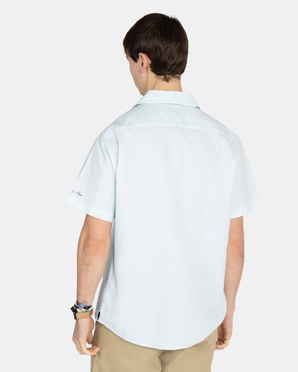 CAMISA PYJAMA SHORT SLEEVE
