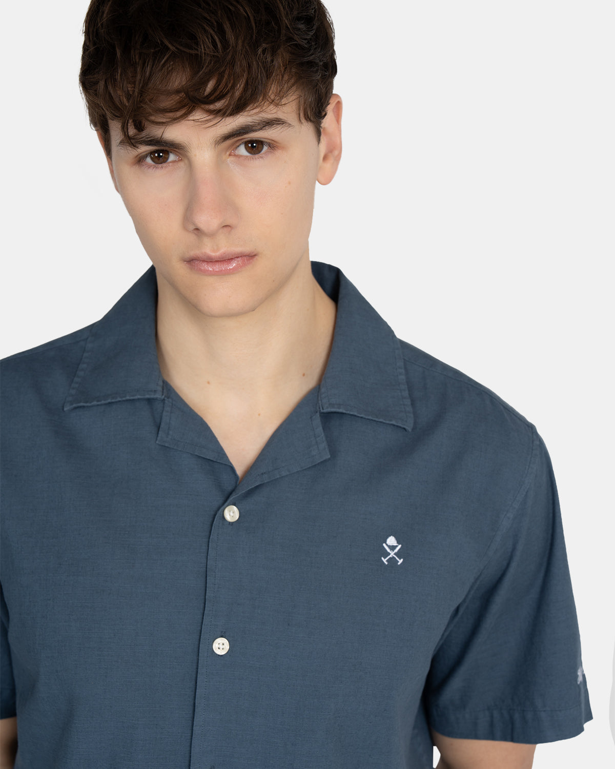 CAMISA PYJAMA SHORT SLEEVE