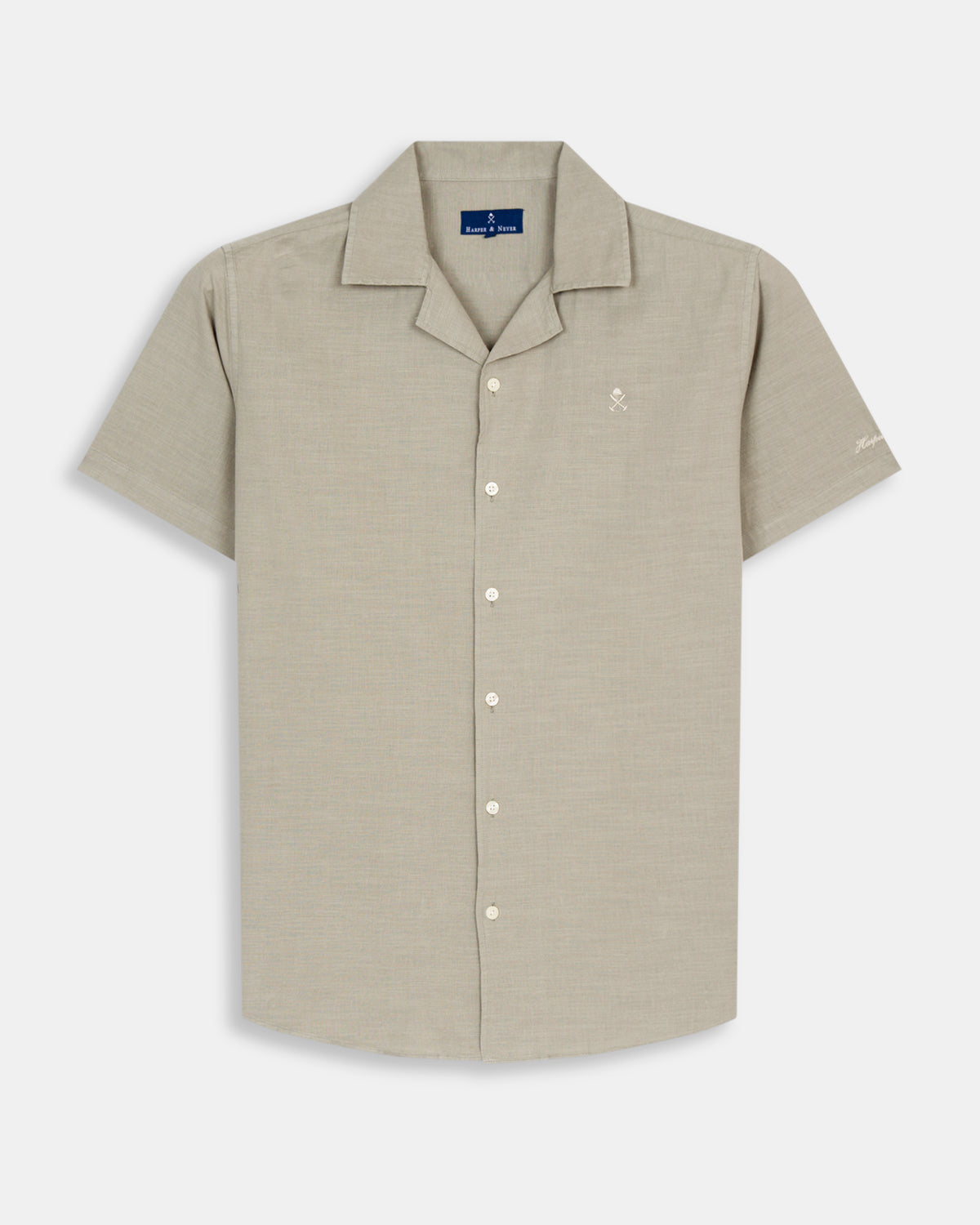 CAMISA PYJAMA SHORT SLEEVE