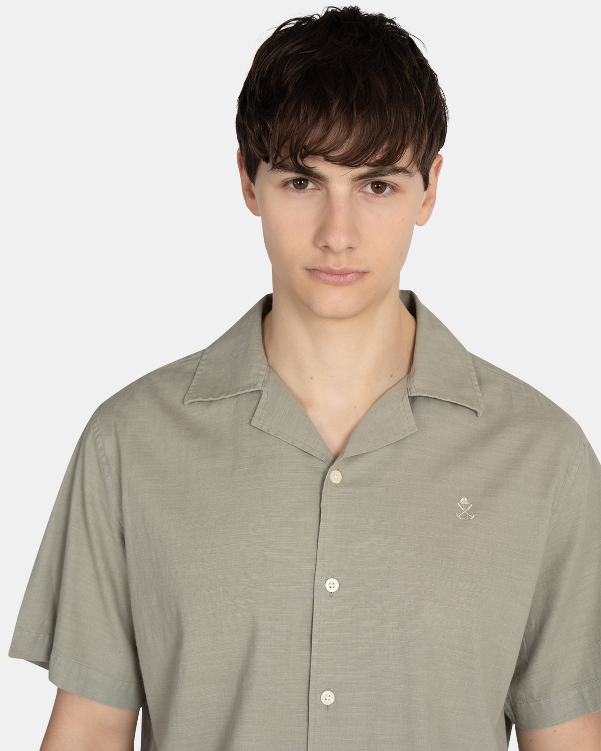 CAMISA PYJAMA SHORT SLEEVE