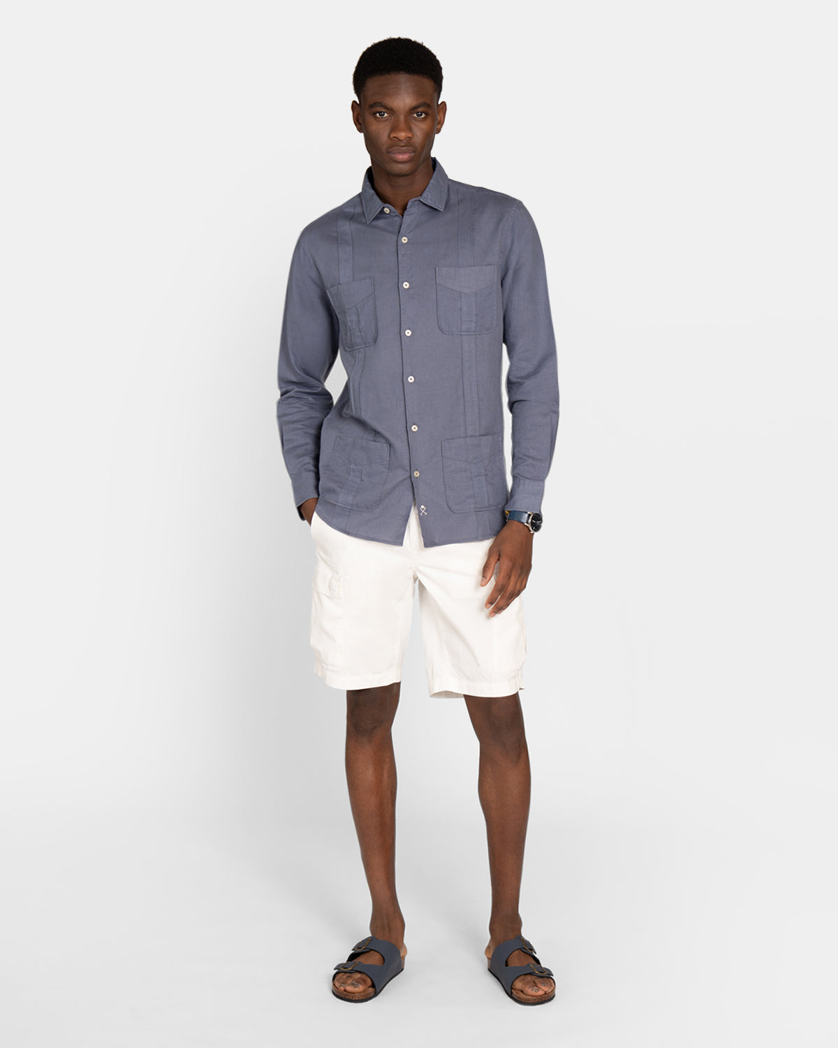 Guayabera shirt
