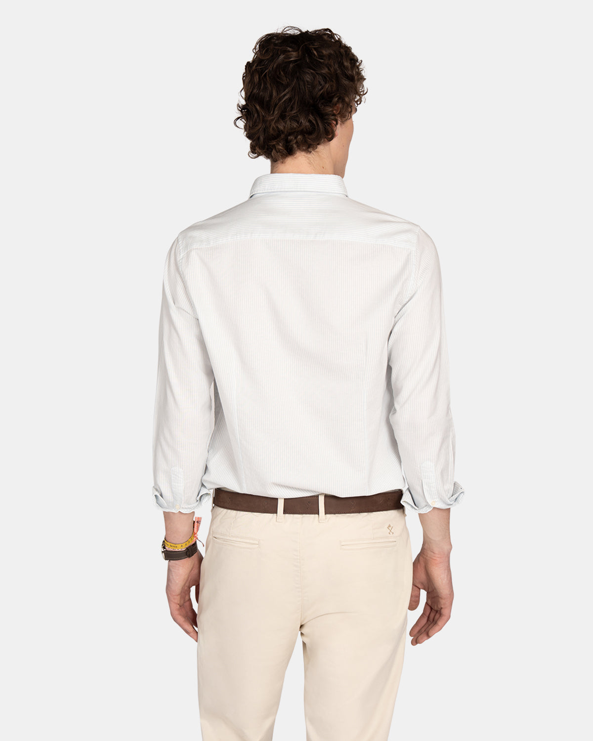CAMISA MEDITERRANEO STRIPED OXFORD