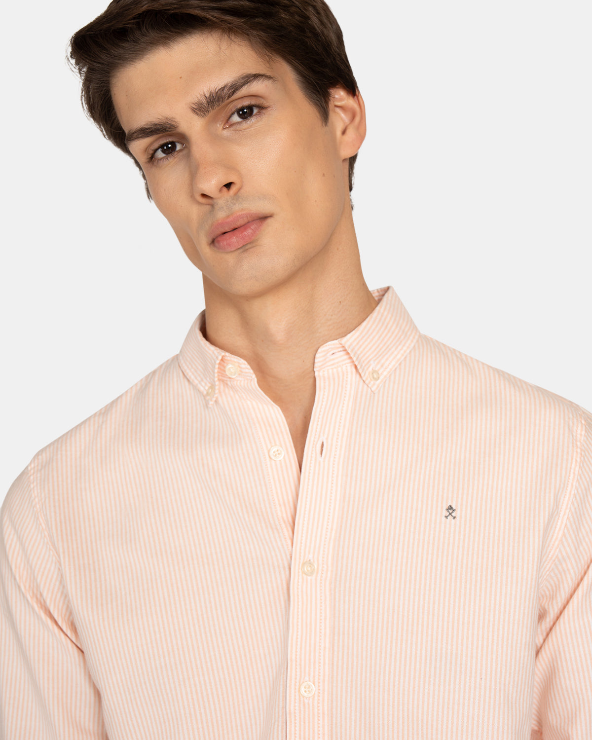 CAMISA MEDITERRANEO STRIPED OXFORD
