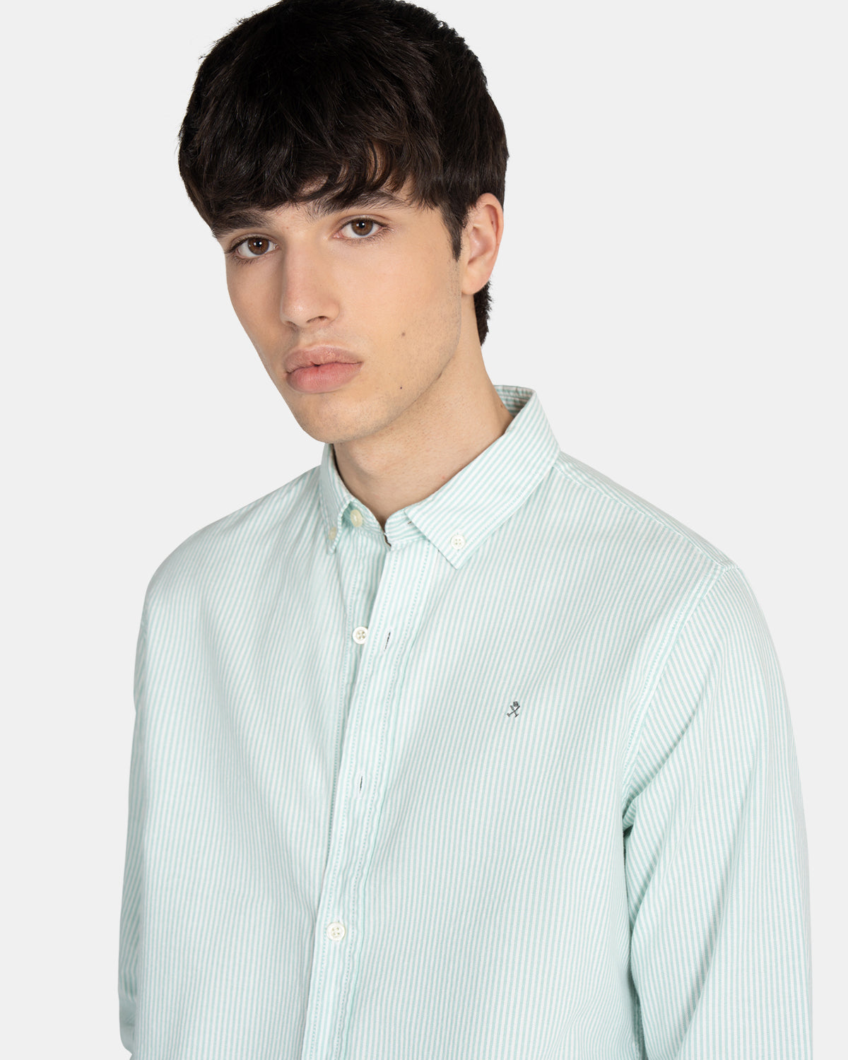 CAMISA MEDITERRANEO STRIPED OXFORD