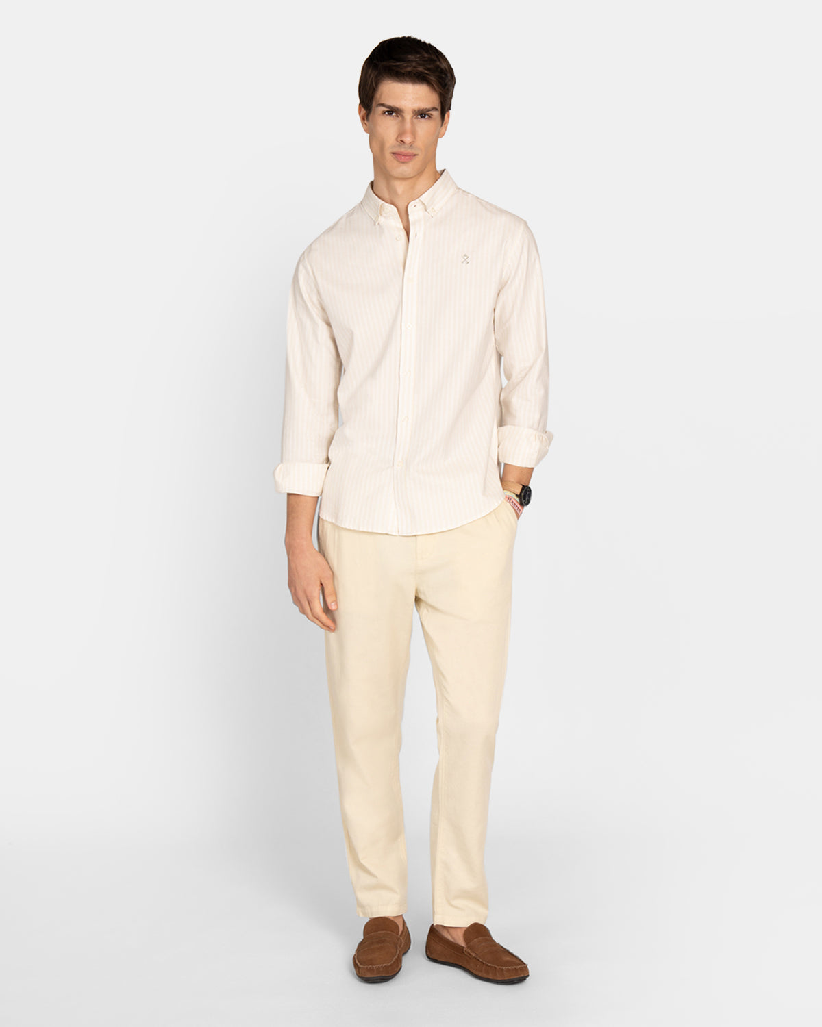 CAMISA SEUL STRIPED OXFORD