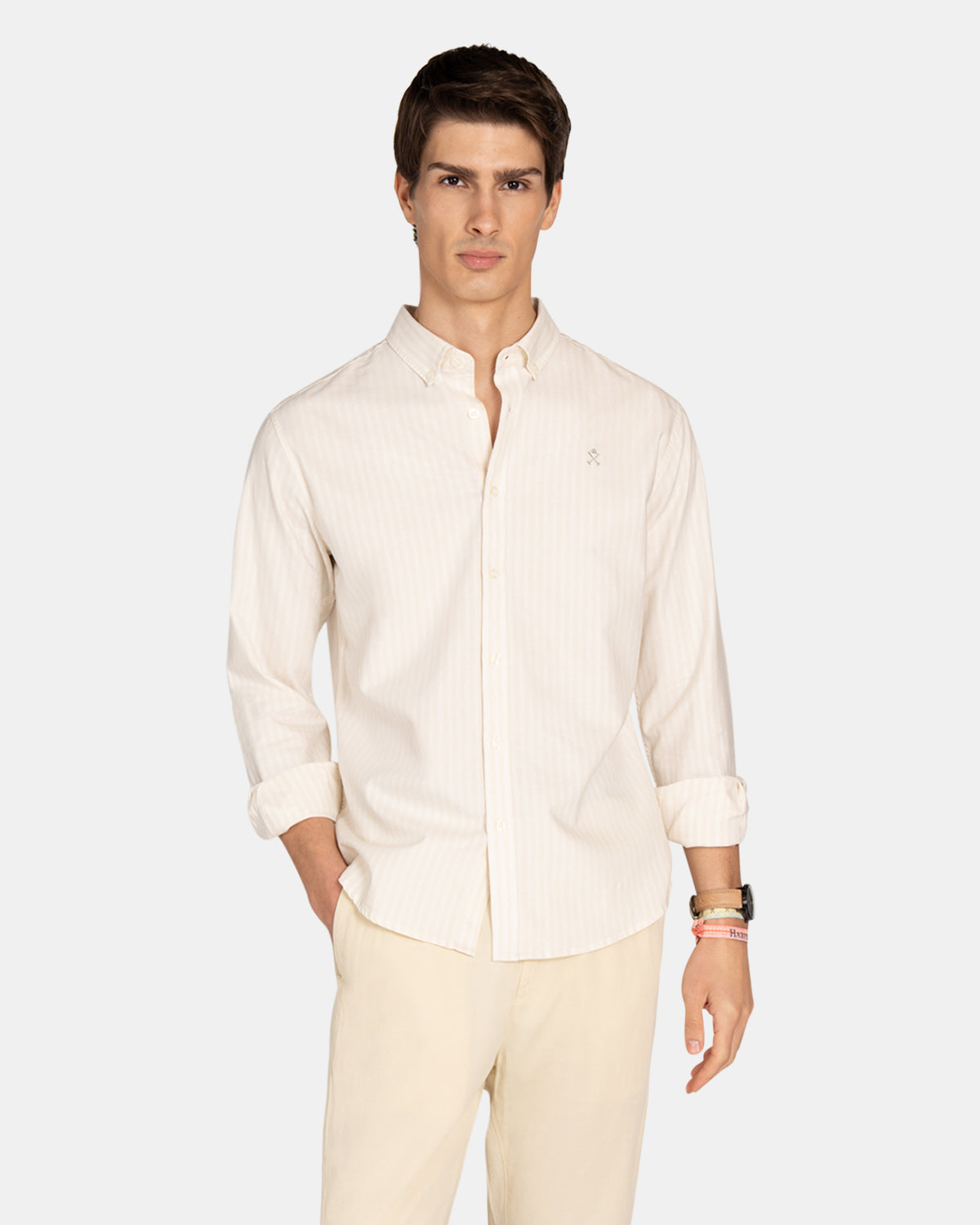 CAMISA SEUL STRIPED OXFORD