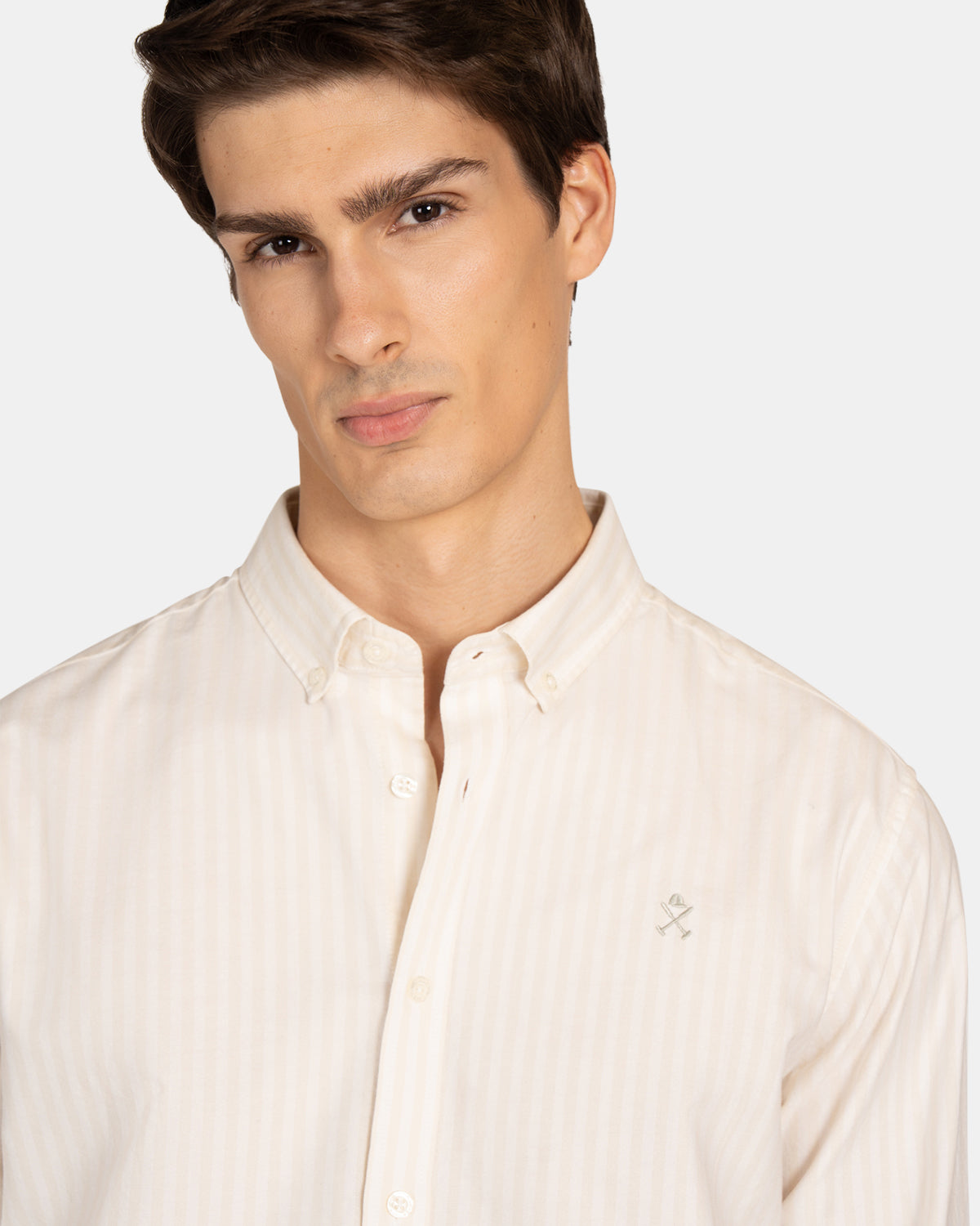 CAMISA SEUL STRIPED OXFORD