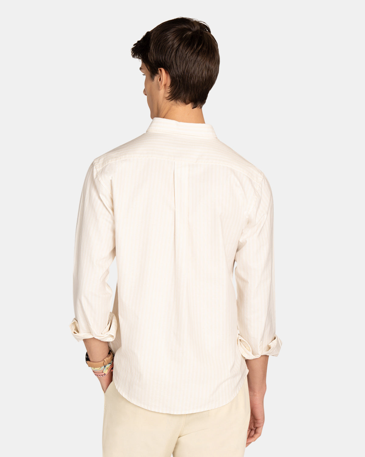 CAMISA SEUL STRIPED OXFORD