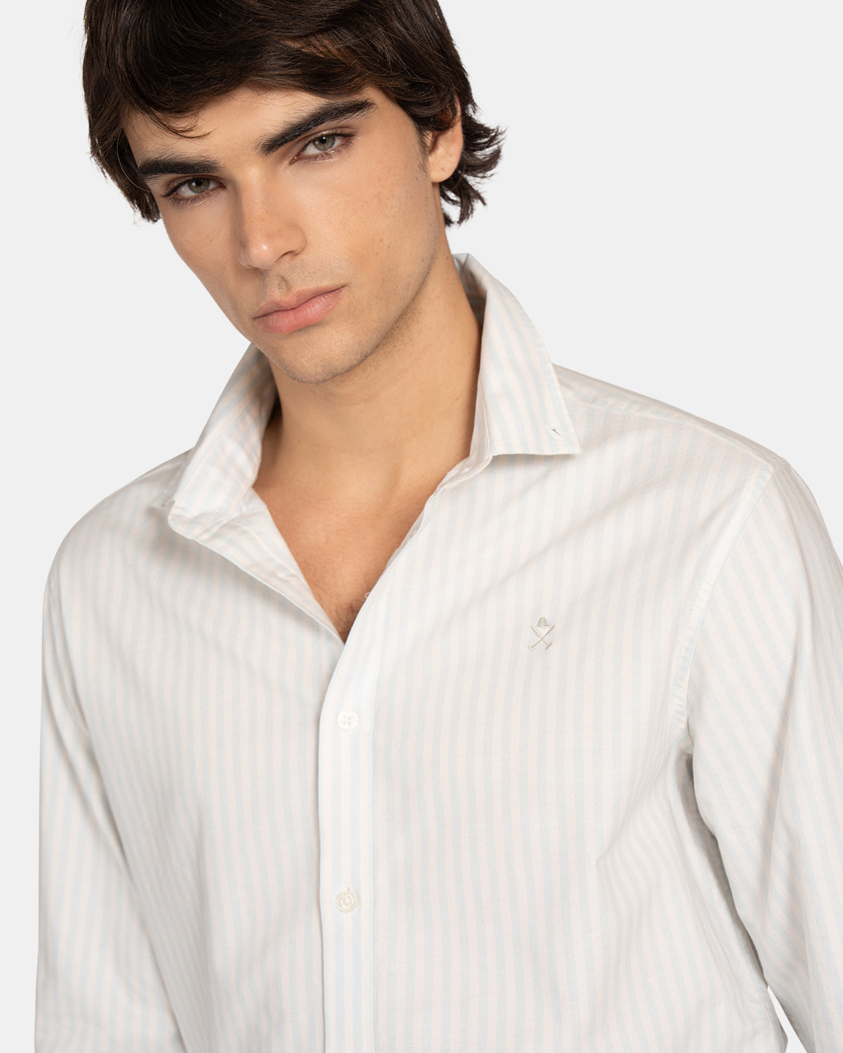 CAMISA SEUL STRIPED OXFORD