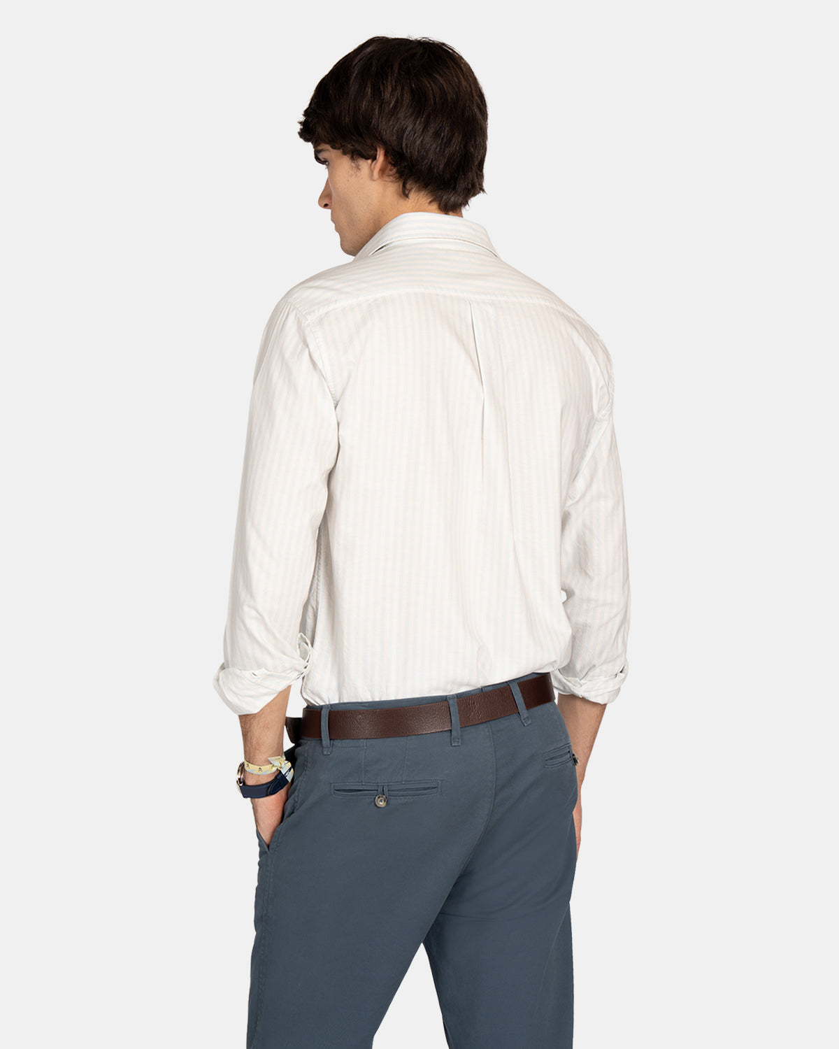 CAMISA SEUL STRIPED OXFORD