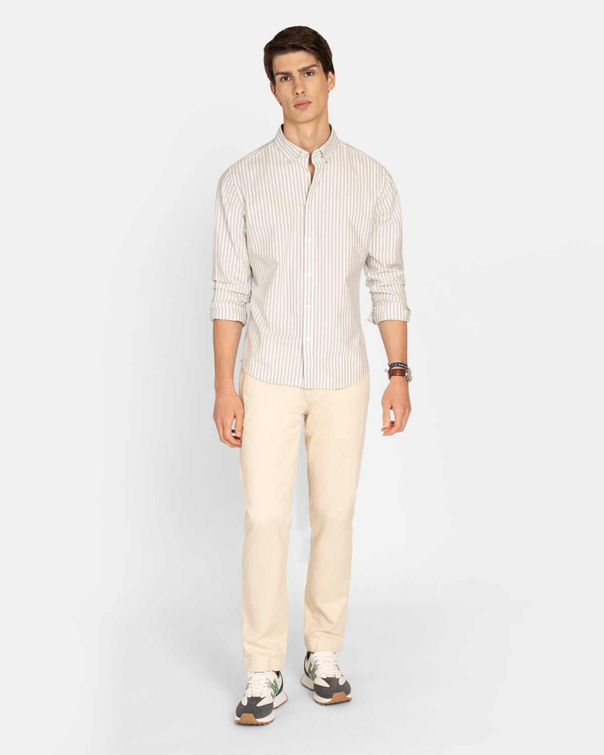 CAMISA SEUL STRIPED OXFORD