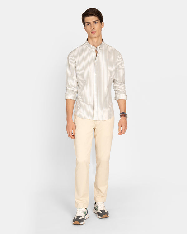 Seoul Striped Oxford Shirt
