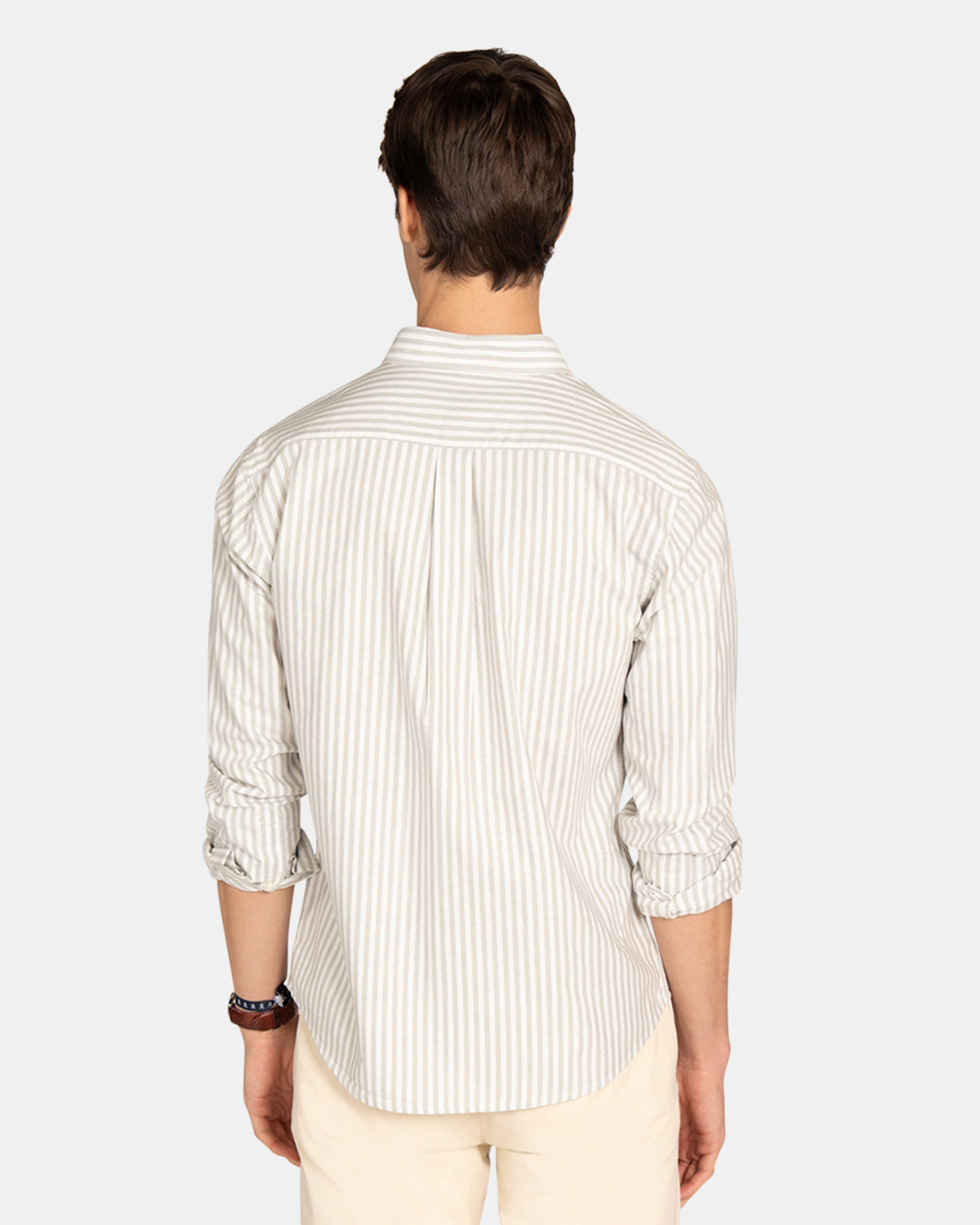 CAMISA SEUL STRIPED OXFORD