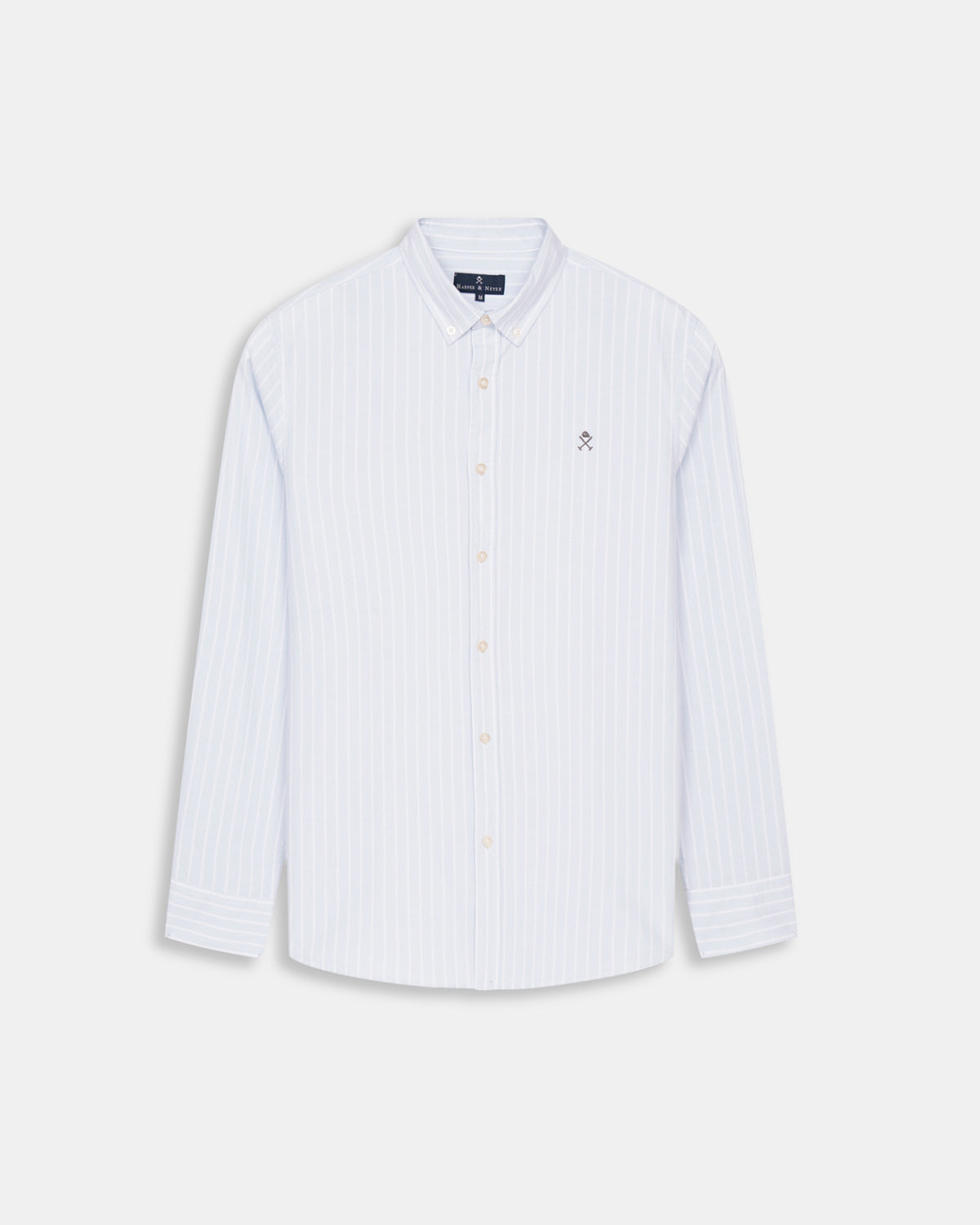 CAMISA SHORELINE STRIPED OXFORD