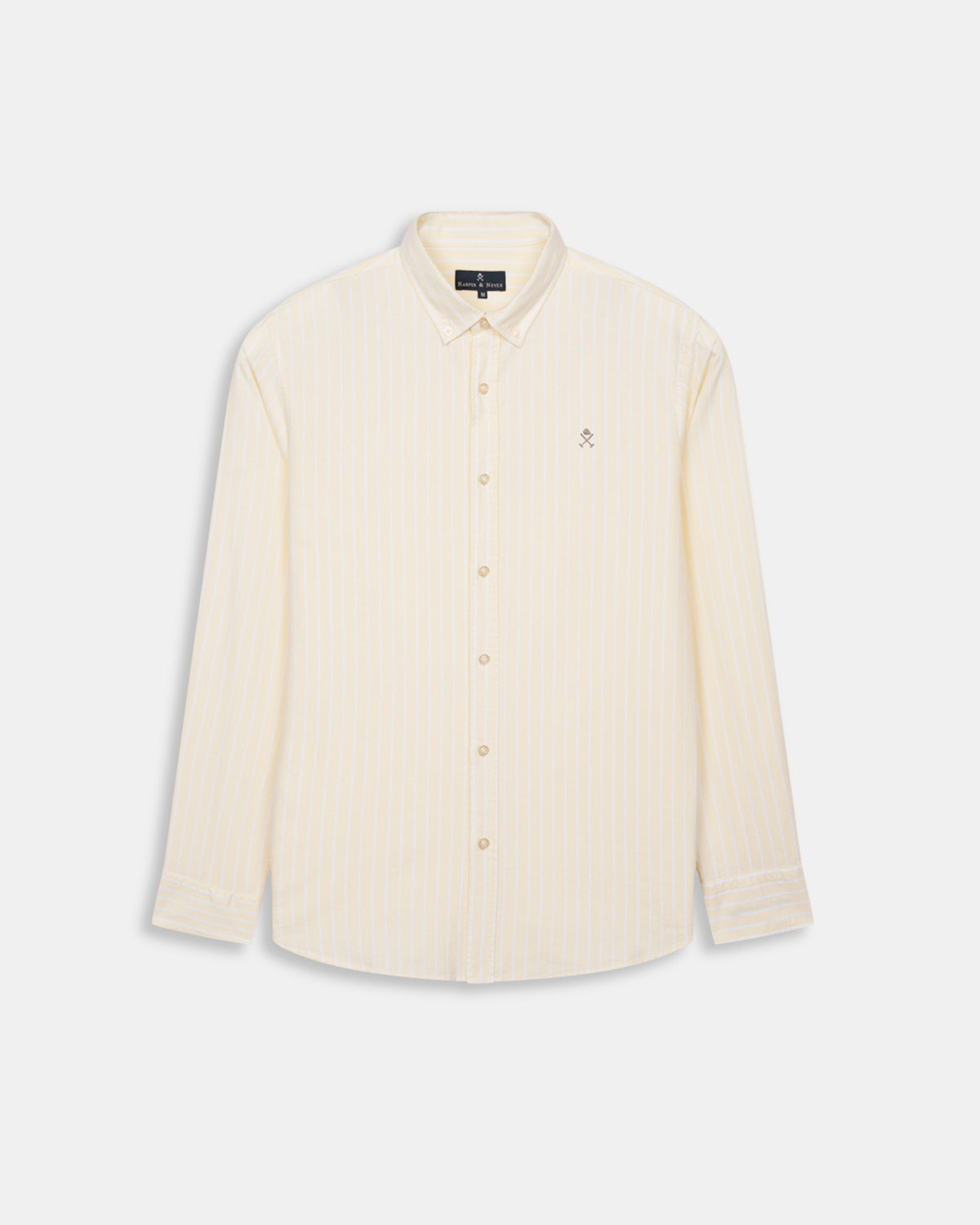 CAMISA SHORELINE STRIPED OXFORD
