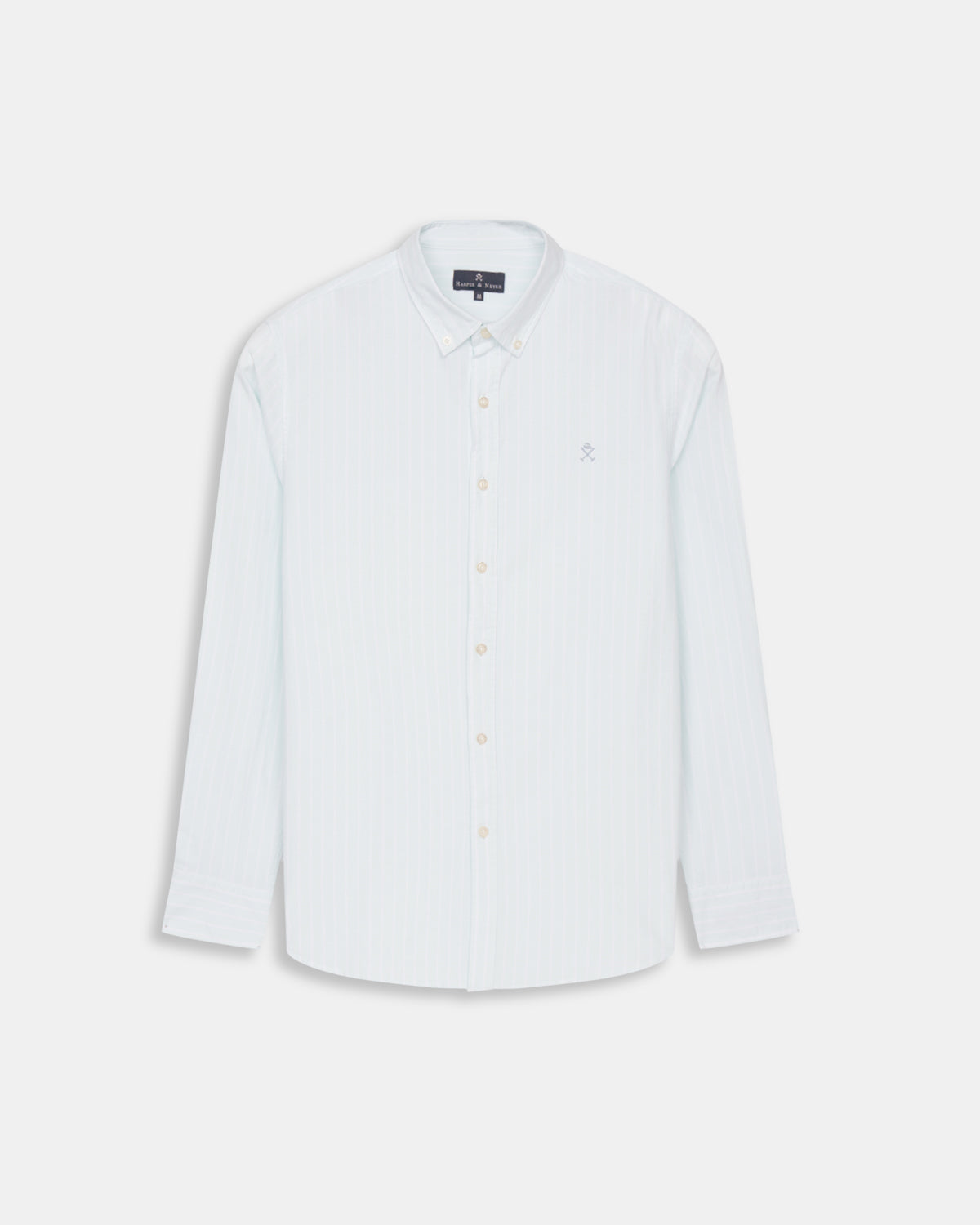 CAMISA SHORELINE STRIPED OXFORD