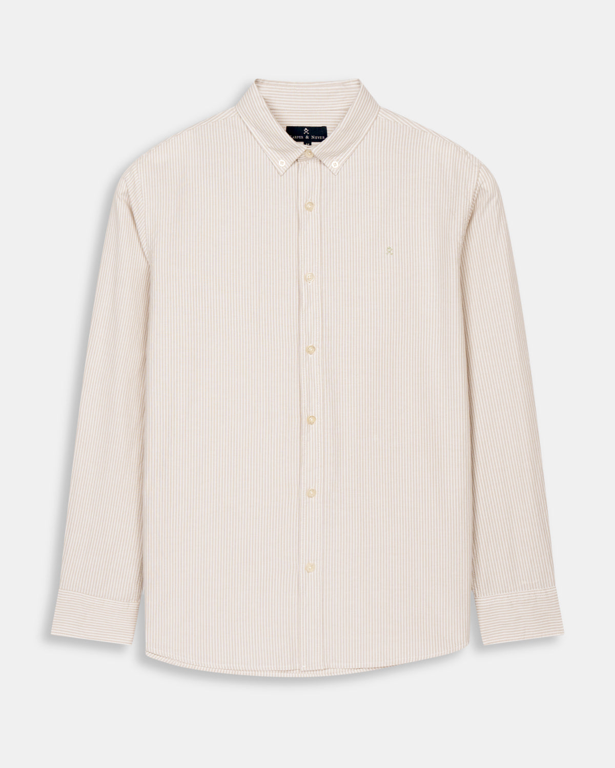 CAMISA MONACO STRIPED OXFORD