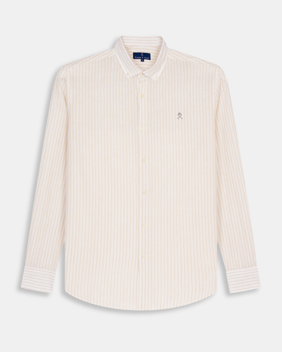 CAMISA STRIPED LINEN