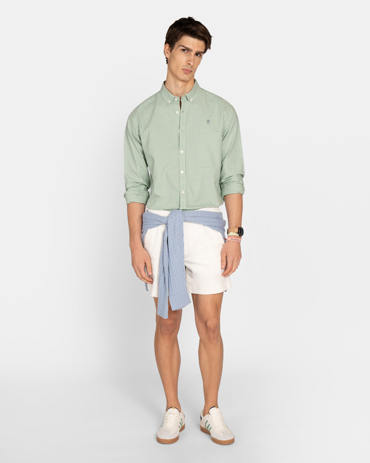 Mini Vichy Shirt
