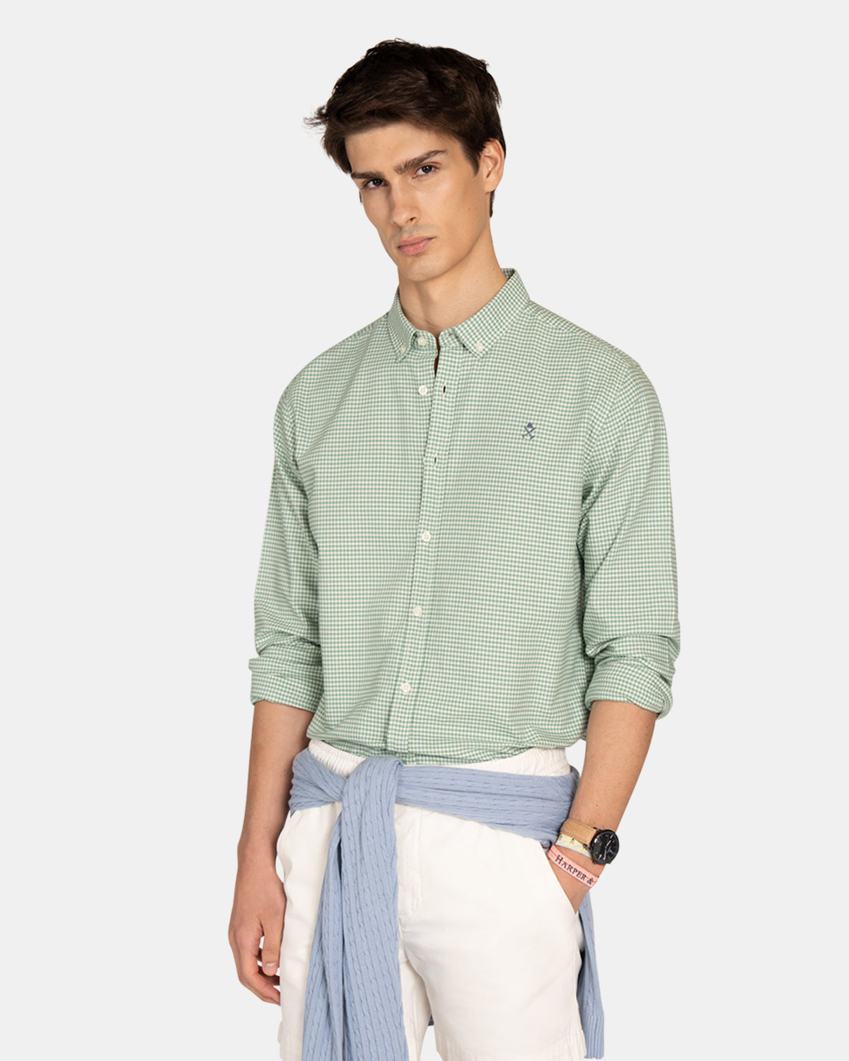 Mini Vichy Shirt
