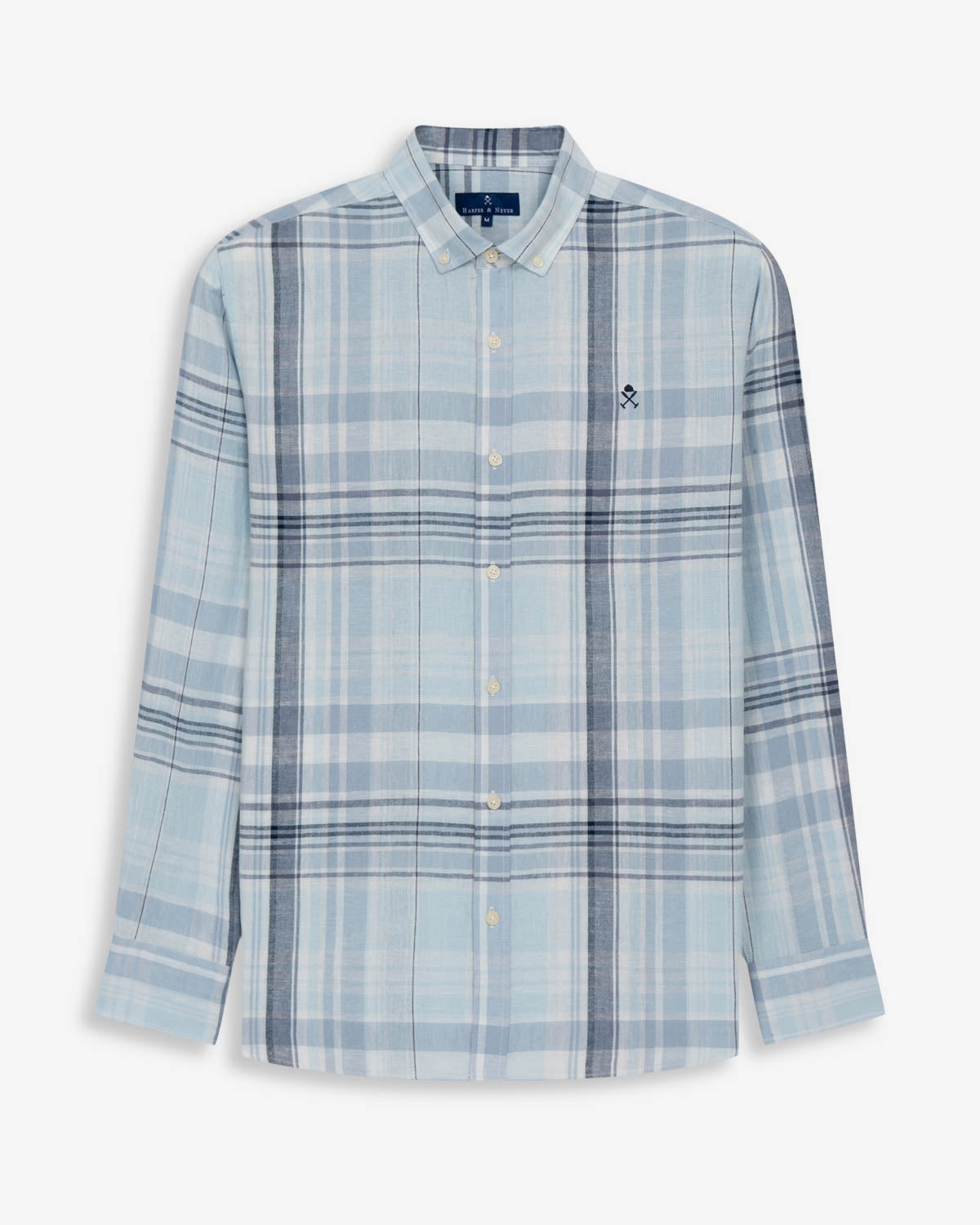 CAMISA LINEN CHECK