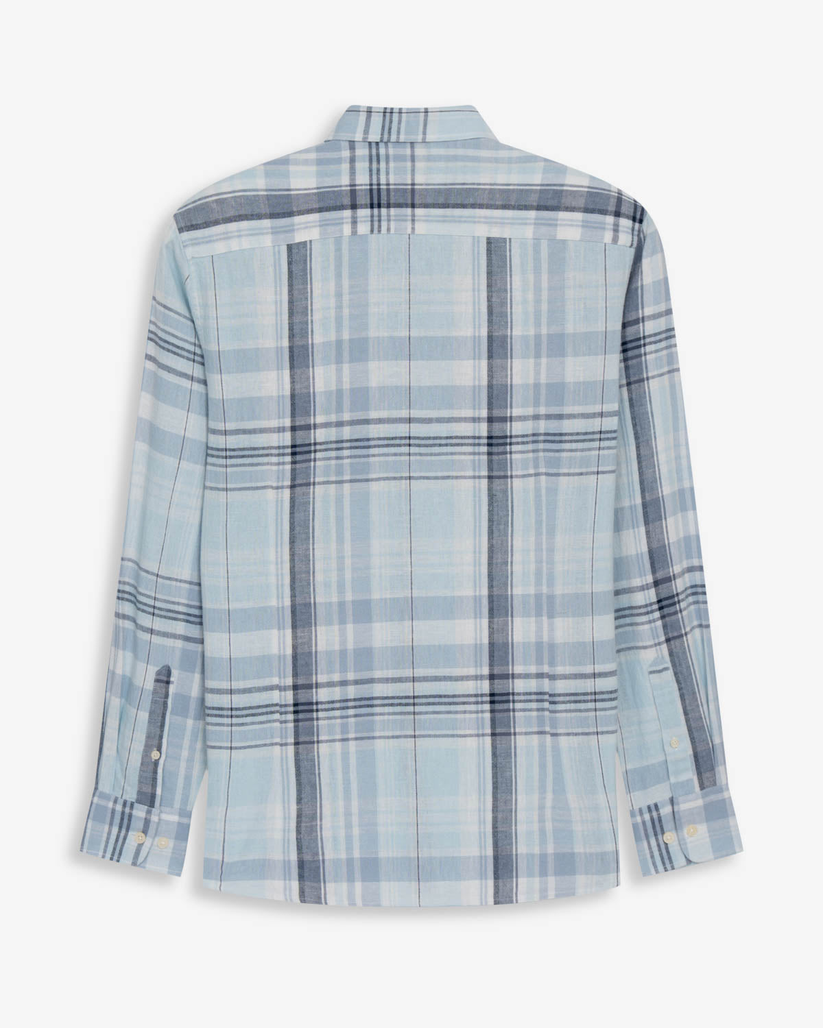 CAMISA LINEN CHECK