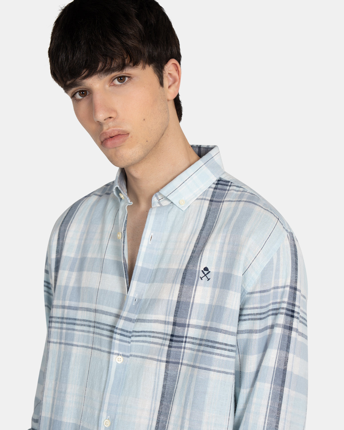 CAMISA LINEN CHECK