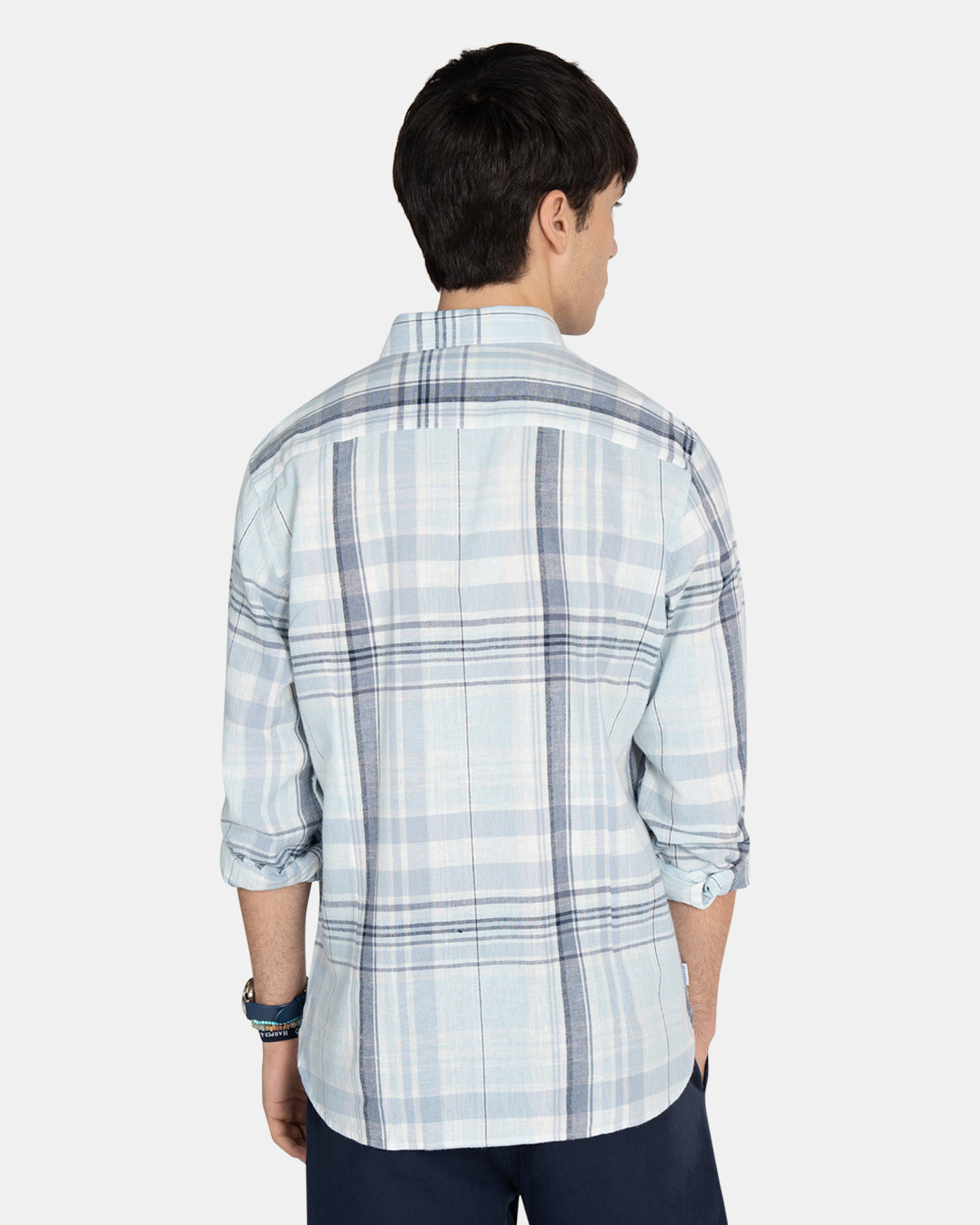 CAMISA LINEN CHECK