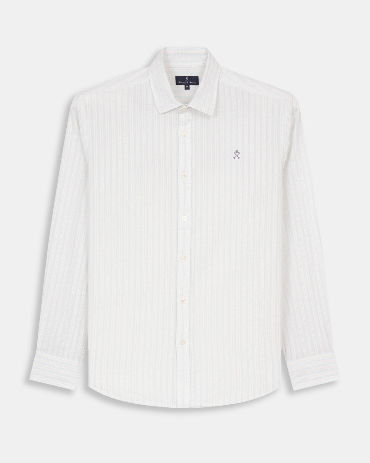 CAMISA STRIPED SEERSUCKER