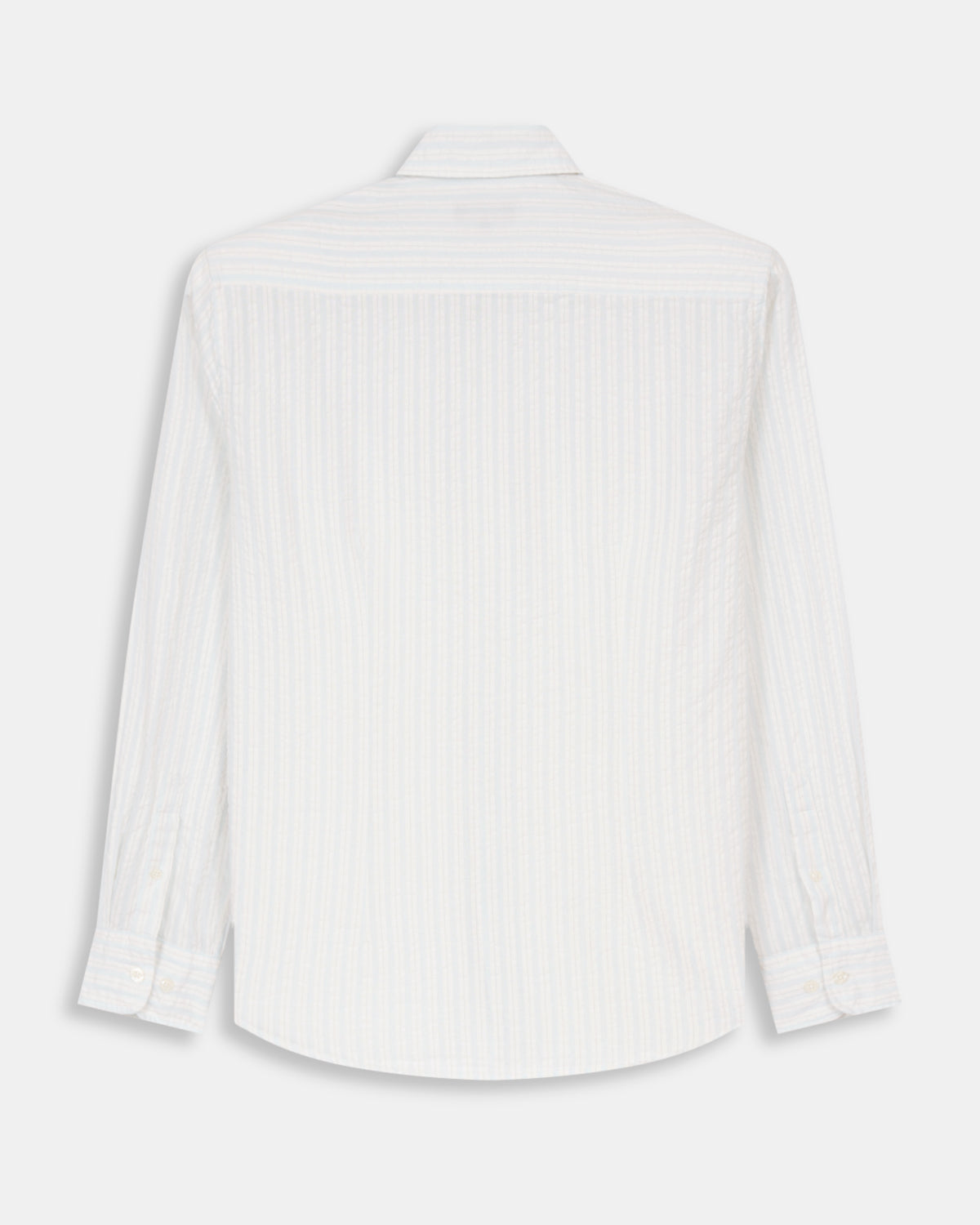 CAMISA STRIPED SEERSUCKER