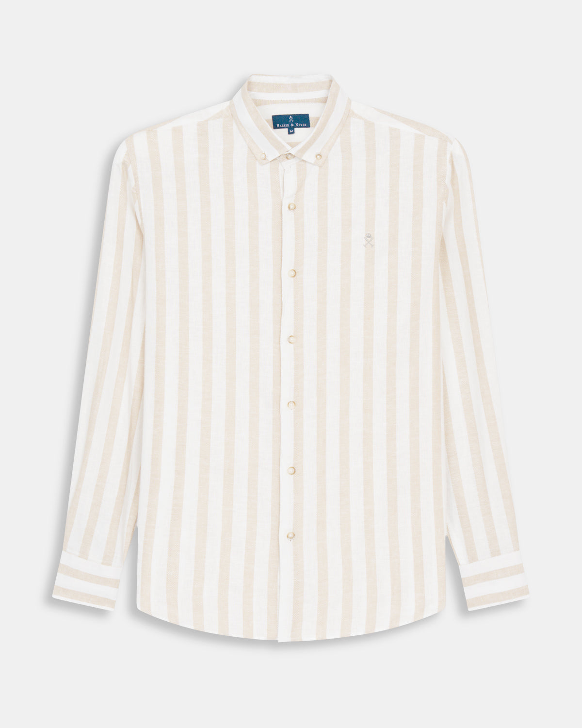 CAMISA SPIKED STRIPE