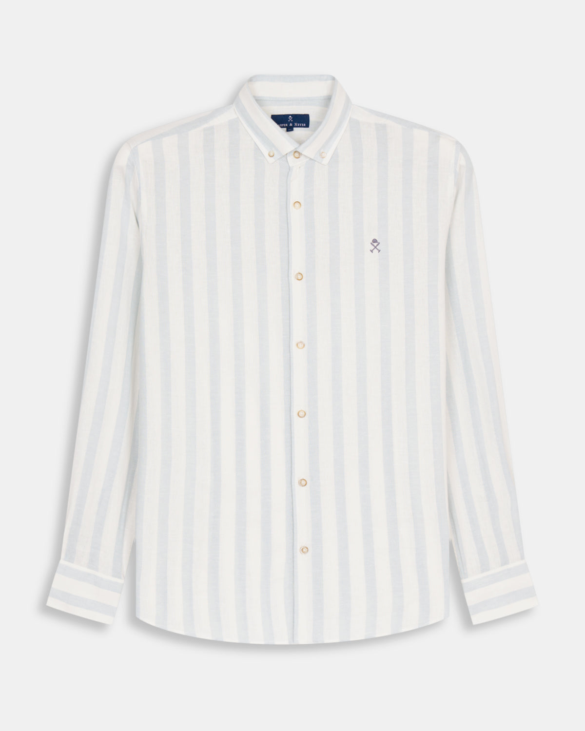 CAMISA SPIKED STRIPE