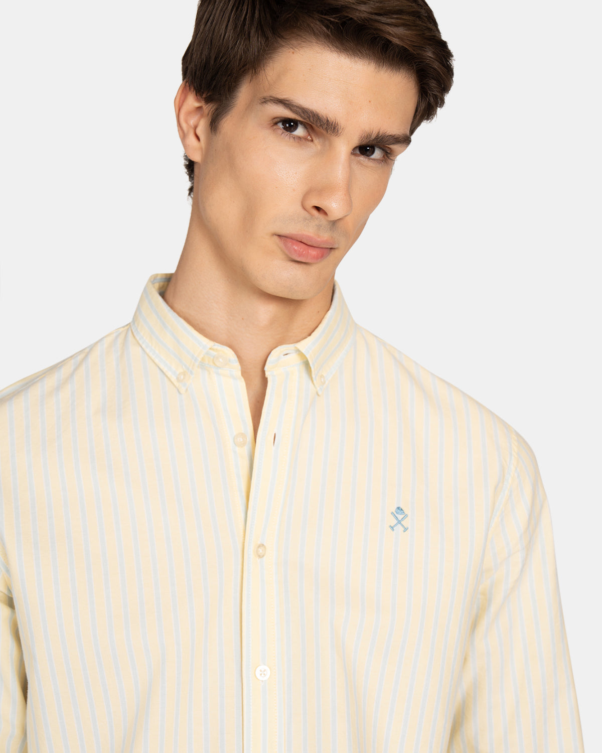 CAMISA RETRO STRIPED OXFORD