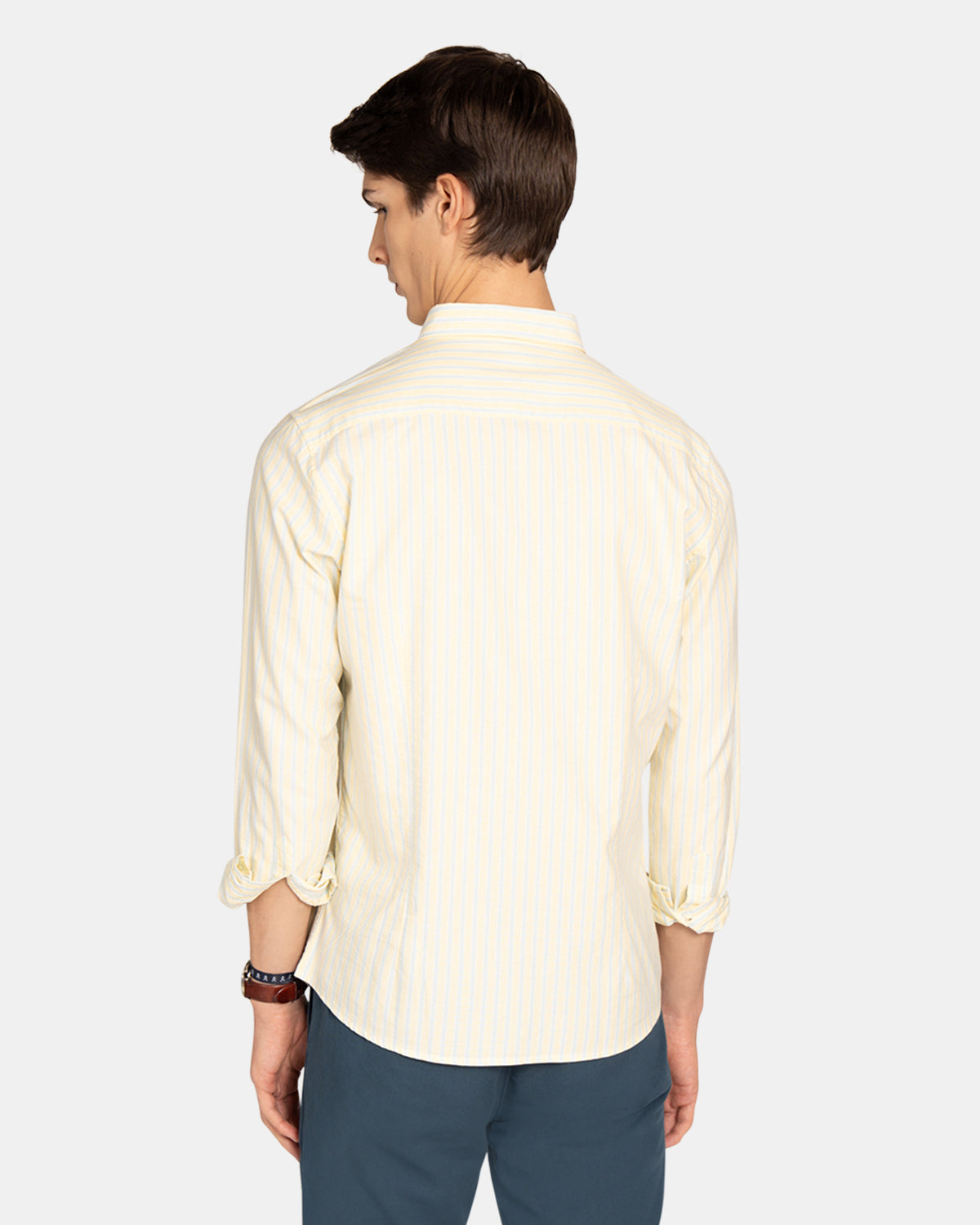 CAMISA RETRO STRIPED OXFORD