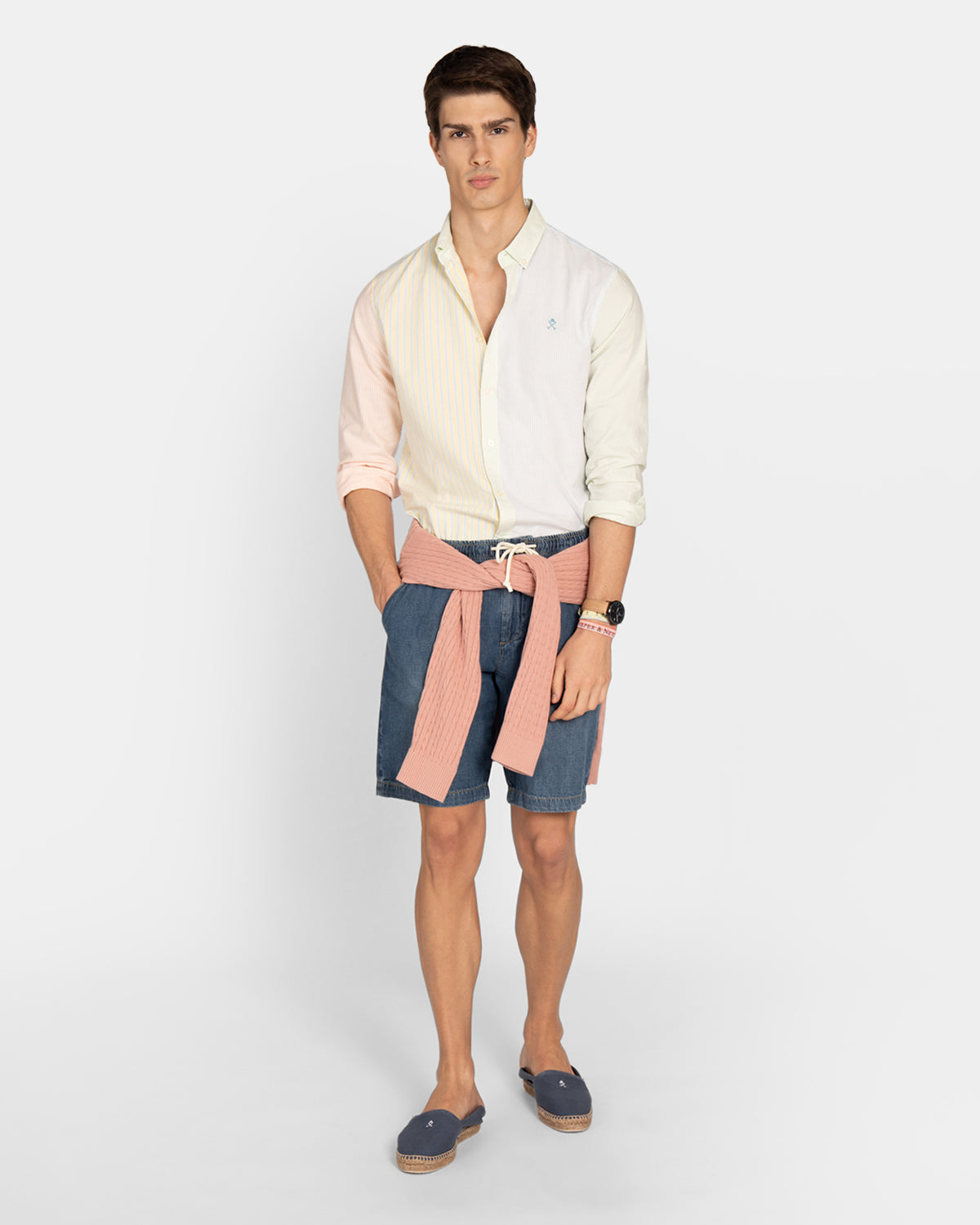 CAMISA PARIS OXFORD